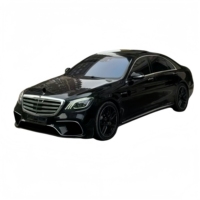 Body Kit Bumper Depan Belakang Berkualitas Tinggi Baru Mercedes S-Class W222 Upgrade AMG S63 Universal Fitment Presisi Tepat Tanpa Kerusakan