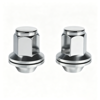Yuhui Chrome Lug Nut with Washer 21hex 40mm M12*1.5/M14*1.5 New Condition for Cars Model WN701 OEM Supported