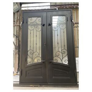 <span class=keywords><strong>Puerta</strong></span> de Hierro Forjado Premium, Impresionante <span class=keywords><strong>Puerta</strong></span> de Entrada de Hierro Forjado - Product Image 3