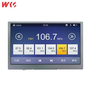 4.3 inch TFT LCD 800x480 TFT hiển thị giao diện HDMI hiển thị mô-đun đầy màu sắc LCD Bảng điều chỉnh mà không cần màn hình cảm ứng