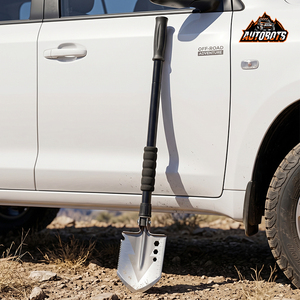 <span class=keywords><strong>Pelle</strong></span> de survie 11 en 1, <span class=keywords><strong>pelle</strong></span> de camping pliable, kit multi-outils portable et compact en acier inoxydable multifonction pour voiture tout-terrain - Product Image 1