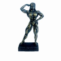 Figurine de musculation, statue de musculation, sculpture de musculation, trophée de musculation à vendre