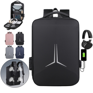 Nouveau Design Grande Capacité Antivol Fermeture Éclair Soft-back Étudiant <span class=keywords><strong>Cartable</strong></span> Sûr Bande Réfléchissante Oxford Étanche Étudiant Sac À Dos - Product Image 1