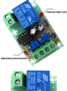 高品質 XH-M601 バッテリー充電制御ボード 12V バッテリー完全電源オフ、オーバーシュートを防止する制御モジュール - Product Image 3