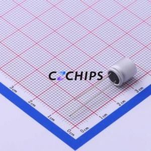 PCR0JHN102MB08LL35WP Solid Capacitor Through hole Component (THT),D8xL8mm 1000uF 20% 6.3V 8mm - Product Image 2