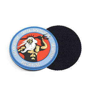 Мягкие резиновые ПВХ-Патчи силиконовые термонаклейки - Product Image 2