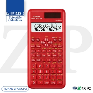 <span class=keywords><strong>Calculadora</strong></span> Científica Digital Fx-991MS-2 RE SKD con 401 Funciones para la Escuela y Oficina, Fabricación OEM/ODM - Product Image 1