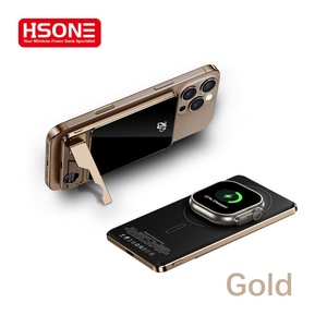 พาวเวอร์แบงค์ไร้สายแบบบางเฉียบ พาวเวอร์แบงค์คุณภาพสูง - Product Image 6