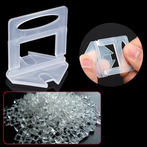 Niveleur de <span class=keywords><strong>sol</strong></span> en porcelaine de 3mm Système de nivellement de carreaux de céramique Matériau pp Système de nivellement automatique Espacement de carreaux Cale croisée - Product Image 4