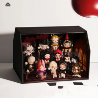 Figurines PVC SKULLPANDA Image Reality Popmart en boîte mystère, lot de 12 boîtes, échelle 1/72, jouets tendance, poupée surprise, cadeau de collection
