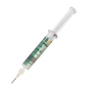 BST-558 Solder fluks tanpa bersih 10cc besi Solder las fluks pasta Solder perbaikan elektronik konsumen untuk ponsel LED BGA SMD <span class=keywords><strong>PGA</strong></span> - Product Image 6