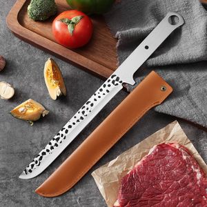 Lame semi-finie de couteau en acier inoxydable M390 à fourche pleine, forgée, pour projets DIY de dropshipping Shopify, idéale pour couper la viande et les fruits - Product Image 4