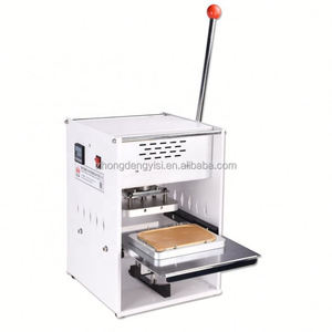 Manual Heat Sealing Machine for Plastic Small Cups & Aluminum <b>Foil</b> <b>Containers</b> - Suitable for Yogurt, Honey, Sauces, Jelly - Product Image 2