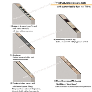 Portes intérieures en bois massif pour la <span class=keywords><strong>rénovation</strong></span> d'appartements <span class=keywords><strong>de</strong></span> luxe - Product Image 4