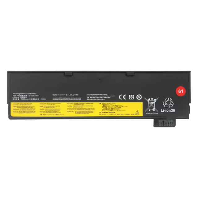 For ThinkPad T470/T480/T570/T580/P51S/P52S/Laptop Battery SB10K97582-SB10K97583 01AV425 01AV491 in Stock Li-Ion