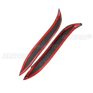 1 par de cubiertas embellecedoras de fibra de carbono para faros delanteros de coche Toyota EP91 1996 1997 1998 1999 - Product Image 4