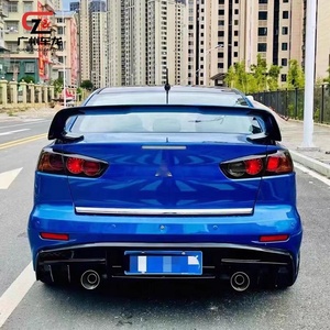 Bộ bodykit xe hơi chất liệu PP trực tiếp từ nhà máy dành cho <span class=keywords><strong>Mitsubishi</strong></span> <span class=keywords><strong>Lancer</strong></span> 2009-2017, độ chế tạo, cản trước sau, ốp sườn, cản xe - Product Image 5