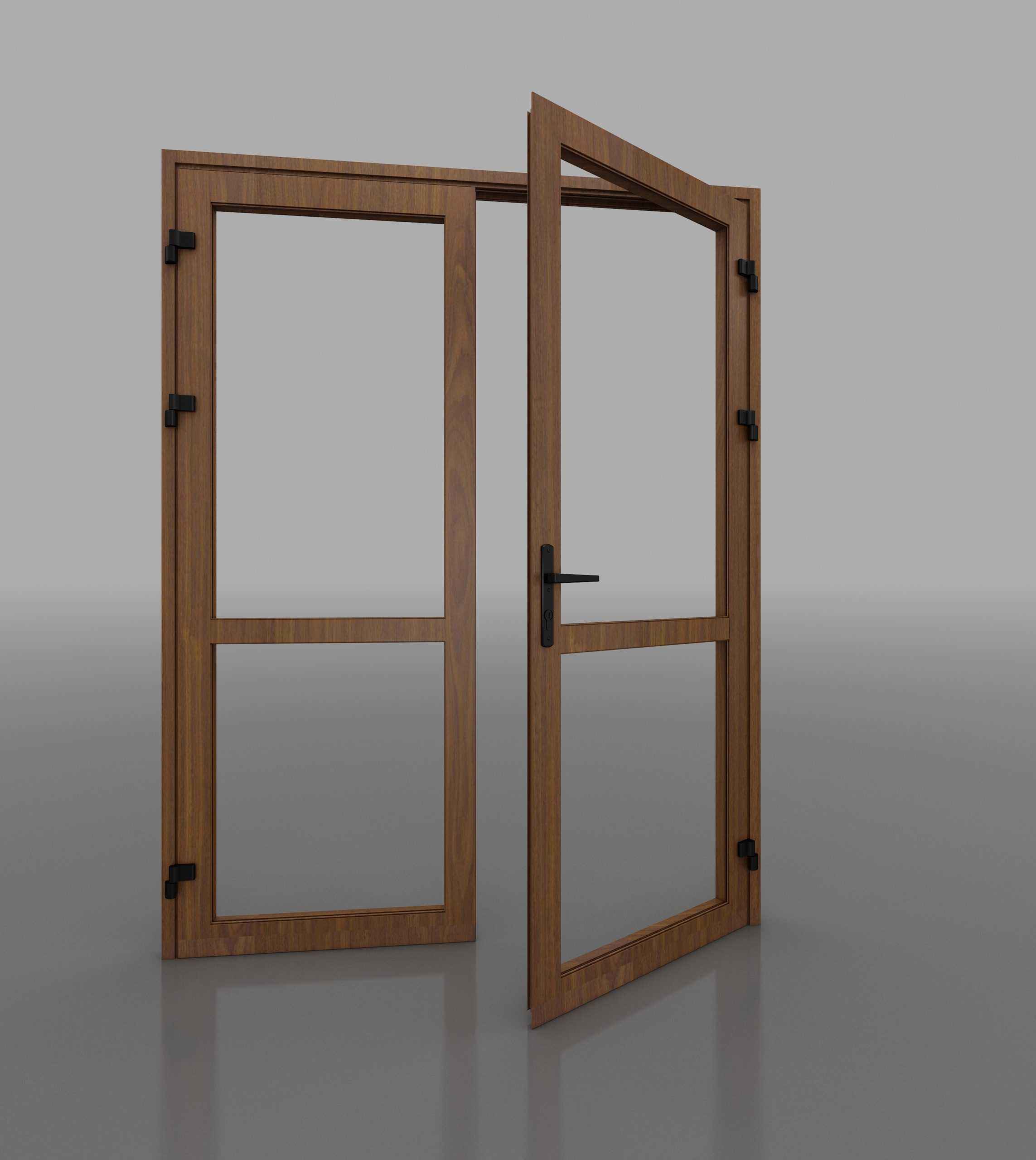 สีน้ำตาล