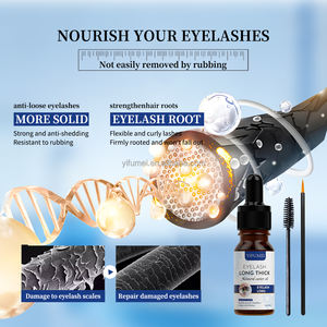 Sérum <span class=keywords><strong>de</strong></span> croissance des <span class=keywords><strong>cils</strong></span> OEM/ODM en promotion : Essence naturelle allongeante et épaississante, nourrissante, douce et non irritante pour rehausser les <span class=keywords><strong>cils</strong></span> - Product Image 3