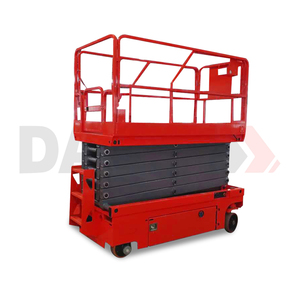 맞춤형 자주식 시저 리프트 솔리드 휠 고층 빌딩 청소용 비계식 작업대 (CE, ISO 인증) - Product Image 3