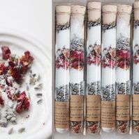 Coffret Cadeau de Fournitures de Bain pour Bébé : Baignoire, Bombes de Bain et Sels de l'Himalaya