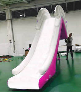 Nhà máy tùy chỉnh thương mại Inflatable nổi trượt nước unisex PVC chất liệu 100-500kg Công suất> 10L hành khách nước - Product Image 1