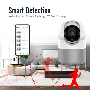 Hot Selling 2MP 5G Dual-band Baby Camera P2P Wireless IP Auto Tracking Smart Home Network Camera