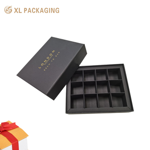 Wholesale Custom 12 Lattice Lid And Base Chocolate Luxury Chocolate Boxes Packaging For Gift