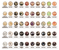 Boutons en résine pour vêtements, robes et gowns, boutons de costume en perles pour femmes, vente en gros CYG