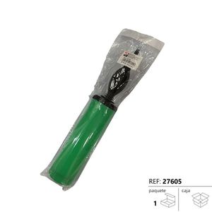 Air Pump Round Head Inflador De Globo 27605 Green Plastic Party Balloon Tool - Product Image 1