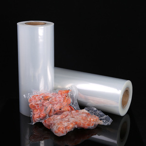 Copertura alimentare Pa/pe sacchetto di plastica sottovuoto pellicola termoformabile in plastica per uso alimentare pellicola termoformante - Product Image 1