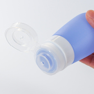 Có thể gập lại Silicone Nước hoa bơm lại du lịch Kích thước chai nước hoa 89ml 4-in-1 du lịch phụ kiện cho máy bay - Product Image 4