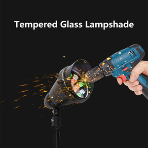 Lumière LED enterrée au sol <span class=keywords><strong>pour</strong></span> <span class=keywords><strong>extérieur</strong></span>, lumière de projection LED, lumière LED <span class=keywords><strong>pour</strong></span> <span class=keywords><strong>extérieur</strong></span> IP65 étanche, lumière colorée <span class=keywords><strong>pour</strong></span> cour - Product Image 4