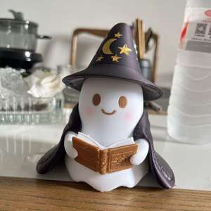 Lampe de lecture nocturne du magicien fantôme enchanté - Product Image 2