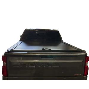 Couverture de lit dur <span class=keywords><strong>en</strong></span> aluminium rétractable Offres Spéciales pour couvercle de tonneau de volet roulant de camionnette Navara pour verrouillage Ram F150 GMC Tundra - Product Image 3