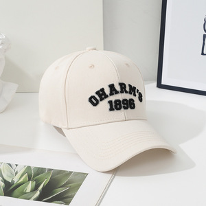 Nuevas Gorras de Béisbol Casuales de Moda para Exteriores para Adultos, Estilo Vaquero Antiguo con Alfabeto Bordado, Deportivas, Formales, con Protección Solar, Lavadas - Product Image 2