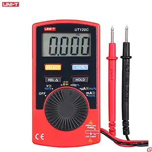 UNI-T UT120C AC/DC mesure multimètre numérique de poche