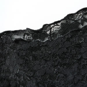 Haute qualité respirant femmes maille transparente <span class=keywords><strong>haut</strong></span> à manches longues voir à travers <span class=keywords><strong>noir</strong></span> Sexy femmes <span class=keywords><strong>haut</strong></span> à manches longues femmes <span class=keywords><strong>haut</strong></span> - Product Image 5