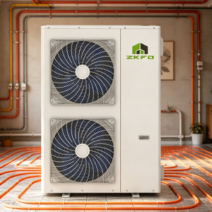 Bomba <span class=keywords><strong>de</strong></span> Calor Monobloque DC Inverter 9-41kW R32 ERP A+++ Aire-Agua para Calefacción y ACS para Uso Doméstico y Hotelero en <span class=keywords><strong>España</strong></span> - Product Image 1
