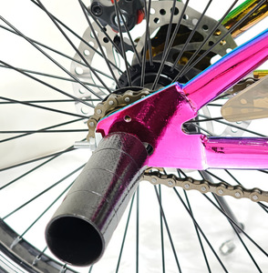 Bicicleta <span class=keywords><strong>BMX</strong></span> 20 pulgadas velocidad única aleación de aluminio manillar de bicicleta rotación de 360 grados libre <span class=keywords><strong>Mini</strong></span> <span class=keywords><strong>BMX</strong></span> rueda pequeña bicicleta - Product Image 6