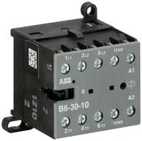 Contacteur de commande moteur GJL1211001R8104 B6-30-10-84, 4 kW, bobine 110V AC, contact 20 A, 690V 3 pôles, NO, série B6