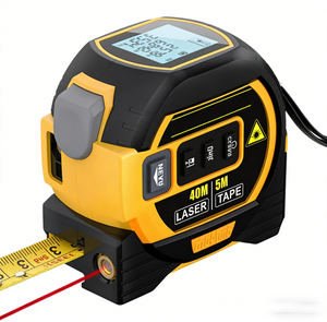 Cinta Métrica Láser Inteligente 3 en 1 de 5 m con Pantalla LCD de <span class=keywords><strong>Regla</strong></span> Digital, Rango de 60 m, Precisión de <span class=keywords><strong>2</strong></span> mm, Herramientas de Medición de <span class=keywords><strong>Aluminio</strong></span>, Unidades M/pulg/pie - Product Image 6