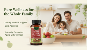 Kapsul Cuka Apel Organik - Non-GMO Bebas Gluten Vegan - Label Pribadi OEM - ACV Mentah dengan Mother untuk Kesehatan Pencernaan - Product Image 6