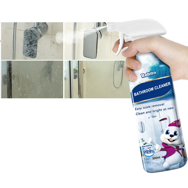 Chất tẩy rửa Phòng tắm kính tẩy rửa vòi nước nhà vệ sinh chất tẩy bọt nhà vệ sinh khử trùng gạch lát sàn nhà vệ sinh
