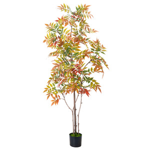 Plante Artificielle Végétale Prête à l'emploi (RTS) en Bois Laqué, Arbre de Simulation pour Mariage, Mur Végétal Vertical, <span class=keywords><strong>Sol</strong></span>, Écologique, Bionique, Intérieur, Maison - Product Image 4