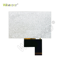 Wisecoco Écran Lcd haute luminosité 5 pouces 800*480 RGB 40 broches Ips Tft Module Uart Hmi pour lunettes VR Solution d'affichage