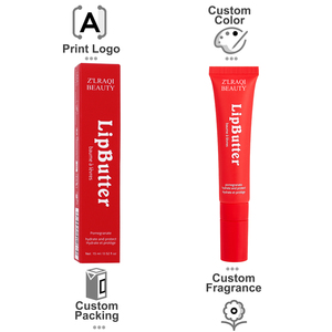 Private Label <strong>Lip</strong> Gloss Oem Vegan Fruity Moisturizing Shea Butter <strong>Lip</strong> Balm Manufacturing Vegan Non Toxic <strong>Lip</strong> Gloss High Quality - Product Image 5