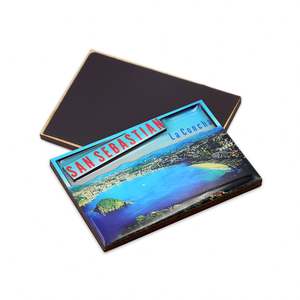 Autocollant de réfrigérateur en bois personnalisé pour université/ville/tourisme/entreprise, souvenir d'anniversaire, aimants de réfrigérateur 3D - Product Image 6