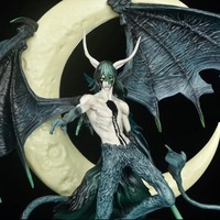 Figura en Caja de la Serie Death God GK Extra-Large Black Pearl Urciola Sifia Little Uchiwa con Luz