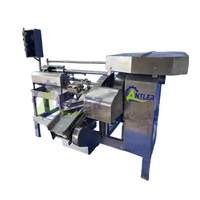 Automatische Ananas Dunschiller Machine Meloen Fruit Schillen Kern Verwijderen Machine